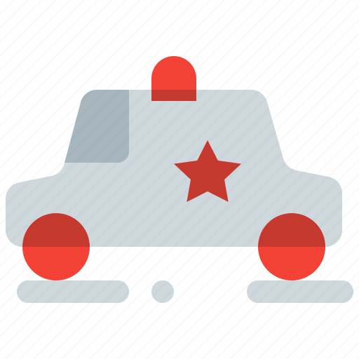 Automobile, car, emergency security, police, police car, transportation, vehicle icon - Download on Iconfinder