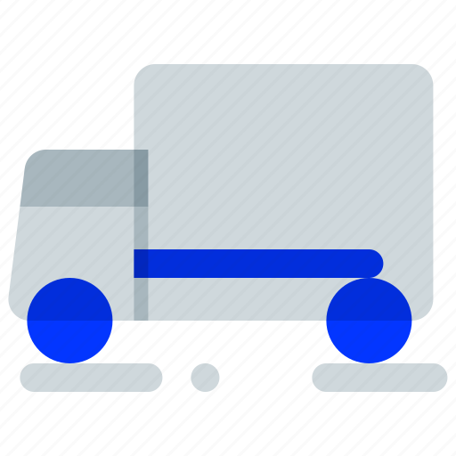 Delivery, delivery truck, mover truck, shipping, transport, transportation, truck icon - Download on Iconfinder