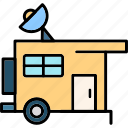 caravan, transportation, vehicle, camping, campsite