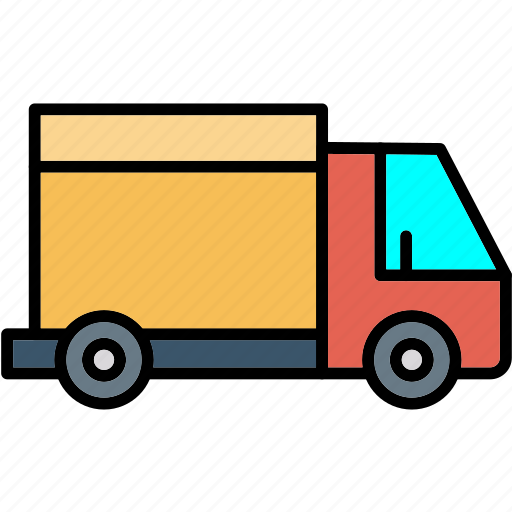 Delivery, truck, package, shipping, transport, parcel, fast icon - Download on Iconfinder