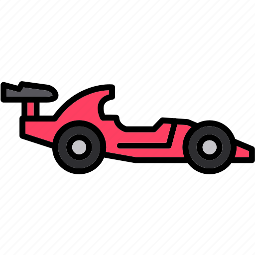 F1, car, formula, race, racing, vehicle icon - Download on Iconfinder