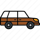 station, wagon, car, transport, vehicle