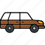 station, wagon, car, transport, vehicle 
