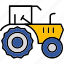 tractor, agricultural, transport, farm, farming 