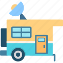 caravan, transportation, vehicle, camping, campsite