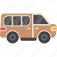 minivan, bus, isolated, mini, minibus, transport 