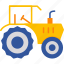 tractor, agricultural, transport, farm, farming 