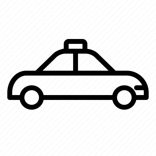 Cab, car, service, taxi, vehicle icon - Download on Iconfinder