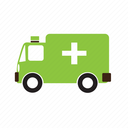 Ambulance, car, emergency, four-wheeler, vehicle icon - Download on Iconfinder