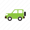 cab, car, four-wheeler, jeep, suv, transport