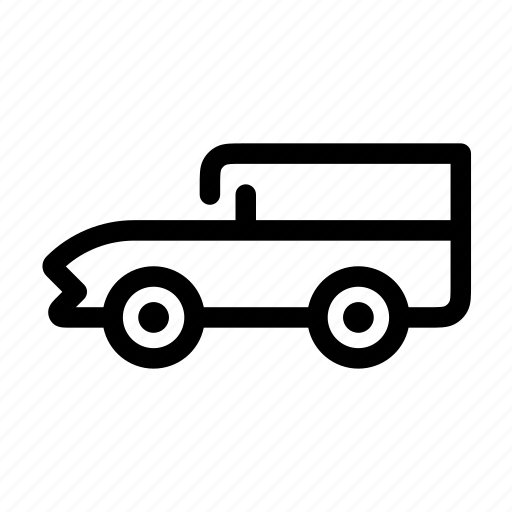 Jeep, 4x4, 4wd, car, offroad icon - Download on Iconfinder