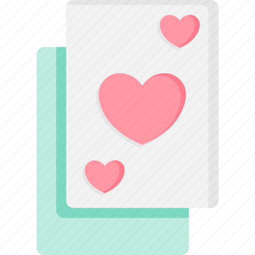 Ace, heart, card, poker, game icon - Download on Iconfinder