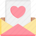 love, email, message, communication, letter