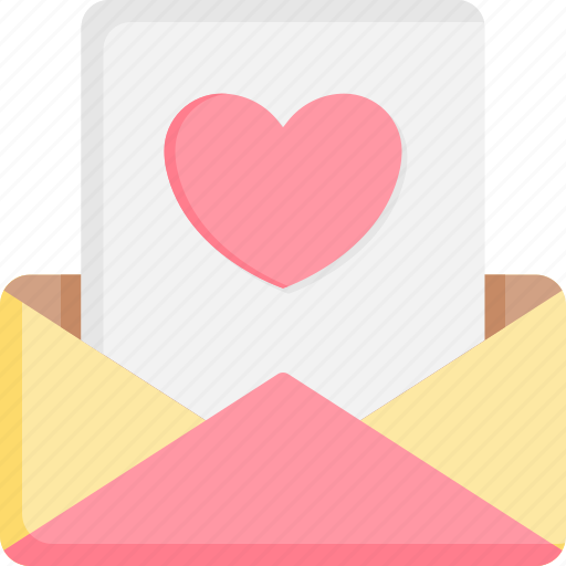 Love, email, message, communication, letter icon - Download on Iconfinder