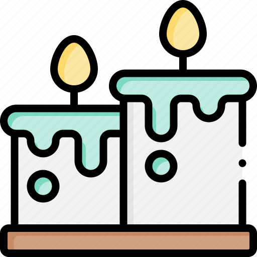 Candle, flame, fire, light, holiday icon - Download on Iconfinder