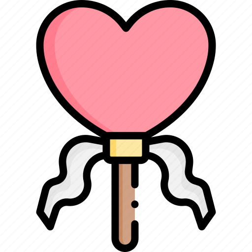 Candy, love, heart, cute, sweet icon - Download on Iconfinder