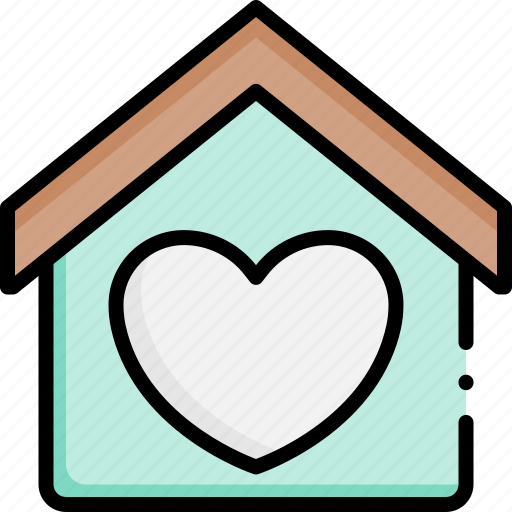 Home, love, family, heart, care icon - Download on Iconfinder