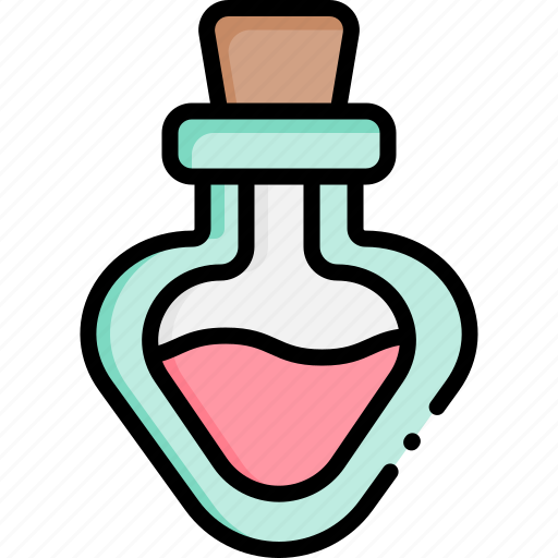 Love, potion, magic, valentine, chemistry icon - Download on Iconfinder
