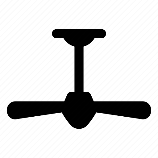 Ceiling fan, electric fan, fan, indoor fan, propeller icon - Download on Iconfinder