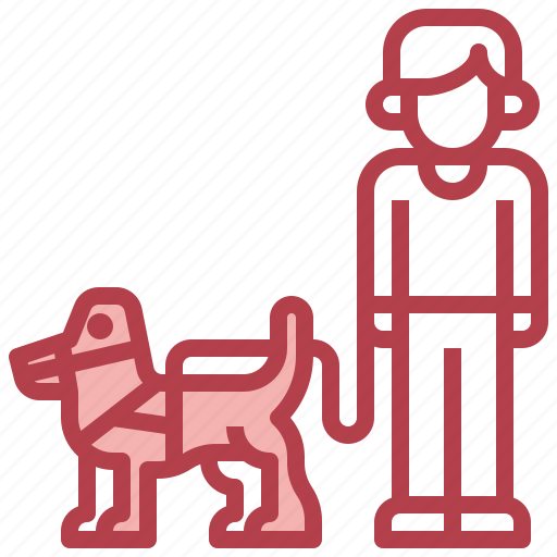 Animals, care, dog, muzzle, people icon - Download on Iconfinder