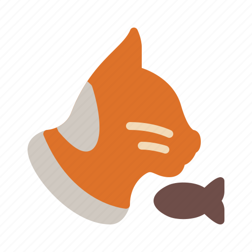 Cat, food, fish, pet, animal icon - Download on Iconfinder