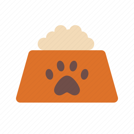 Pet, food, bowl icon - Download on Iconfinder on Iconfinder