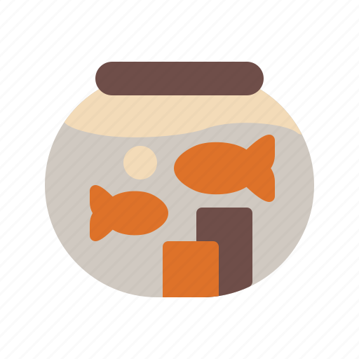 Fish, aquarium, hobby, glass icon - Download on Iconfinder