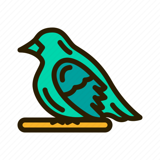 Bird, animal, pet, fowl icon - Download on Iconfinder