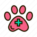 paw, animal, bear, vet, veterinary, veterinarian