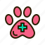 paw, animal, bear, vet, veterinary, veterinarian 