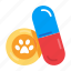 veterinary medicine, dog pill, dog medicine, pet pill, pet medicine 