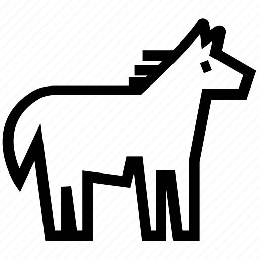 Animal, caballo, horse, horse riding icon - Download on Iconfinder