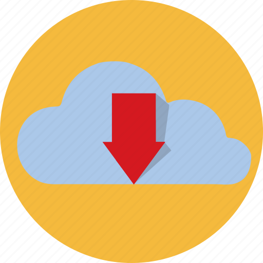 Cloud, download, online, web, forecast, rain, weather icon - Download on Iconfinder