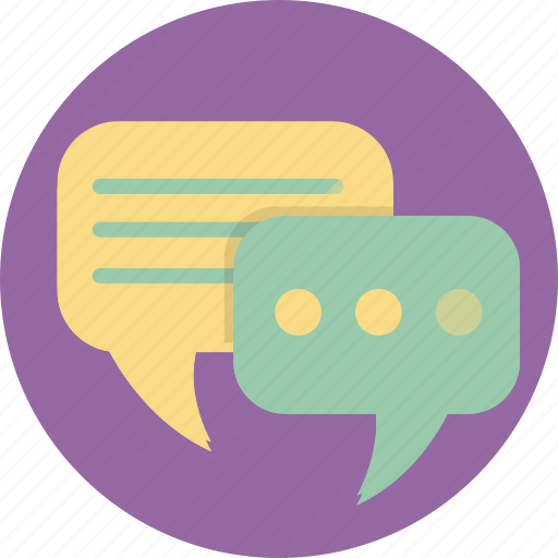 Chat, discussion, message, speech, web, bubble, communication icon - Download on Iconfinder
