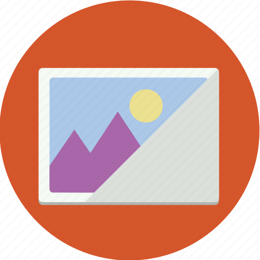 Image, photo, picture, web, photography icon - Download on Iconfinder
