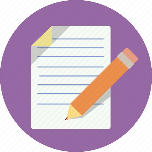Letter, note, pad, paper, pencil, web, writing icon - Download on Iconfinder