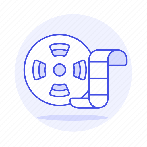 Cinema, film, movies, roll, theater, video icon - Download on Iconfinder