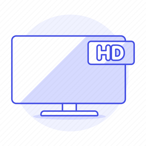 Hd, modern, smart, television, tv, video, widescreen icon - Download on Iconfinder