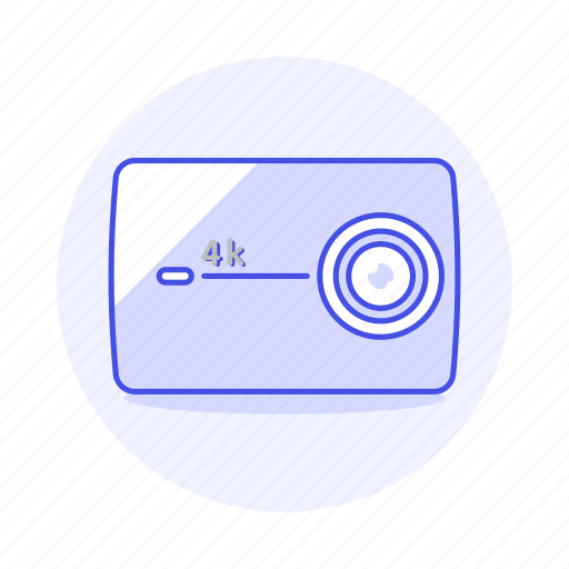 Actioncam, cam, camera, resolution, sensor, video icon - Download on Iconfinder