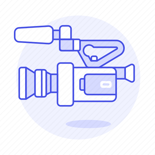 Camcorder, camera, digital, flip, microphone, out, professional icon - Download on Iconfinder