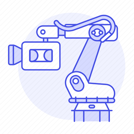 Arm, camcorder, camera, mechanical, recorder, robot, video icon - Download on Iconfinder