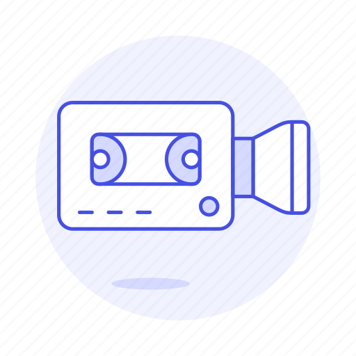 Camcorder, camera, fashioned, old, recorder, retro, video icon - Download on Iconfinder
