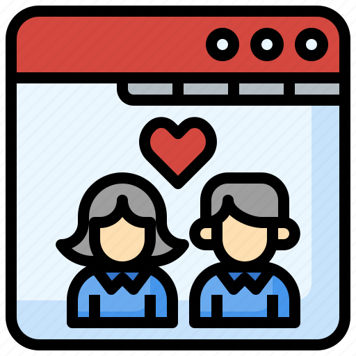 Family, heart, man, video, woman icon - Download on Iconfinder