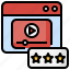 computer, rating, reviews, stars, video 