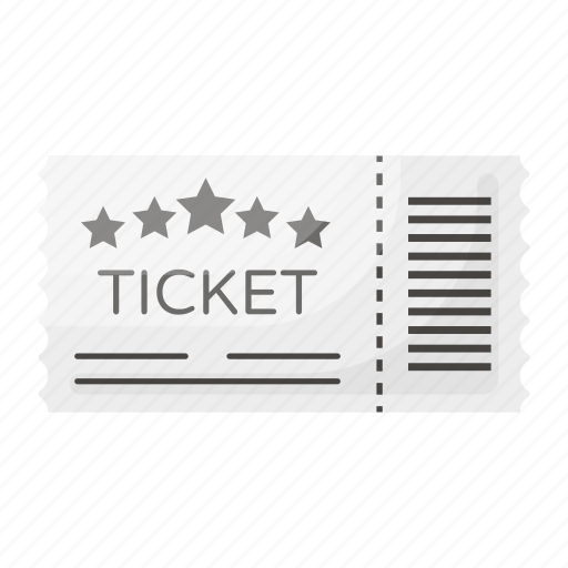 Ticket, show, movie, theater, cinema, pass icon - Download on Iconfinder