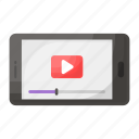 online, video, live, watching, youtube, channel, play button