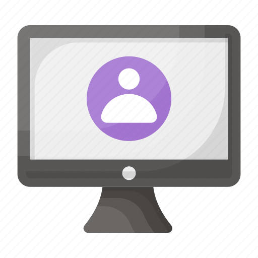 Online, vlogging, account, user, video blog, business, profile icon - Download on Iconfinder