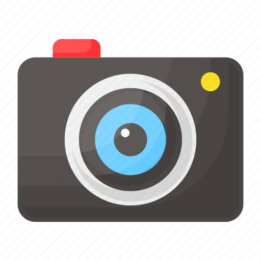 Handheld, camera, professional, lens, photography, video logging, video blogging icon - Download on Iconfinder