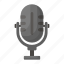 microphone, mic, recording, speaker, multimedia, audio 