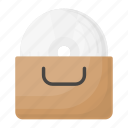 phonograph record, vinyl, disc, music, bag, gramophone disc